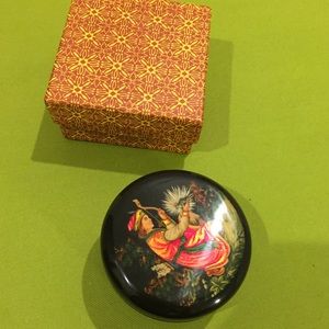 Jewelry Box with Design